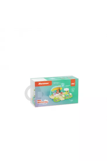 Mini Waffle City Klocki konstrukcyjne Mini Waffle 80 element�w City Kawiarnia MARIOINEX 903186