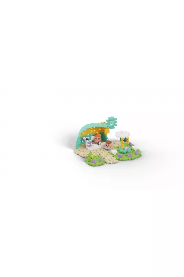 Mini Waffle City Klocki konstrukcyjne Mini Waffle 80 element�w City Kawiarnia MARIOINEX 903186