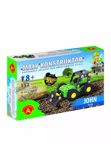 Ma�y konstruktor. P�ug John Alexander