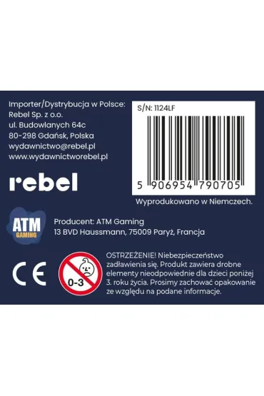QuickStop (edycja polska) Rebel - R�my Wannerbroucq