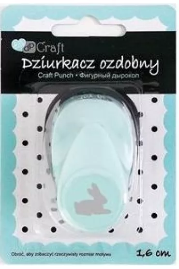 Dalprint Dziurkacz dekoracyjny Kr�lik 15 mm