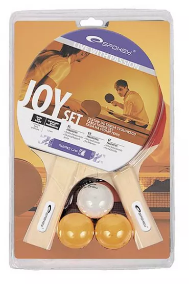 Zestaw do tenisa sto�owego 2 rakietki + 3 pi�eczki Spokey