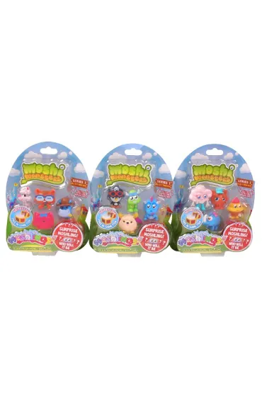 Moshi 5 figurek moshlings mix