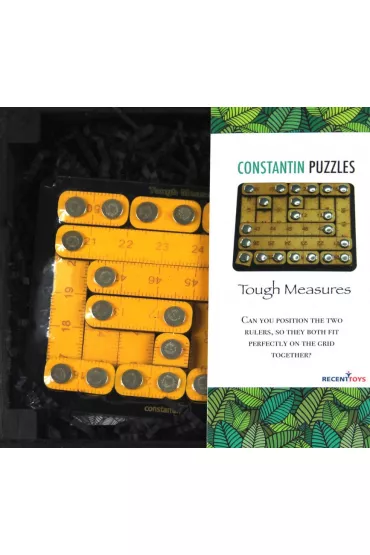 Tough Measures Recent Toys - Jean Claude  Constantin