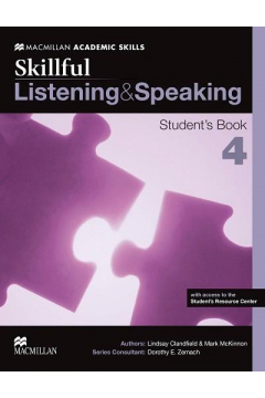 Skillful 4 Listening & Speaking Ksika ucznia + Digibook + kod online