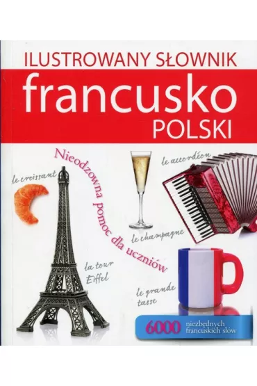 Ilustrowany s�ownik francusko-polski - Tadeusz Wo�niak