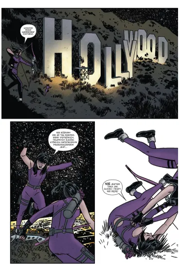 Marvel Now 2.0 Hawkeye. Kate Bishop - Michael Walsh, Kelly Thompson, Leonardo Romero