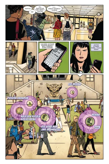 Marvel Now 2.0 Hawkeye. Kate Bishop - Michael Walsh, Kelly Thompson, Leonardo Romero