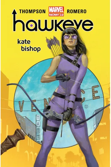 Marvel Now 2.0 Hawkeye. Kate Bishop - Michael Walsh, Kelly Thompson, Leonardo Romero