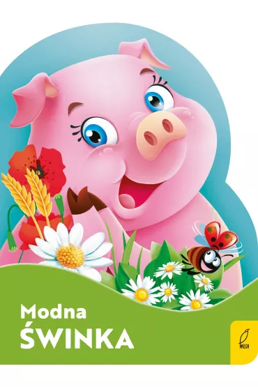 Wykrojnik. Modna �winka - Urszula Koz�owska