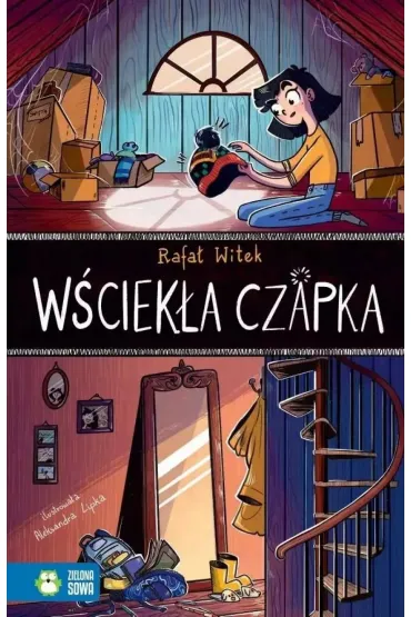 W�ciek�a czapka - Rafa� Witek