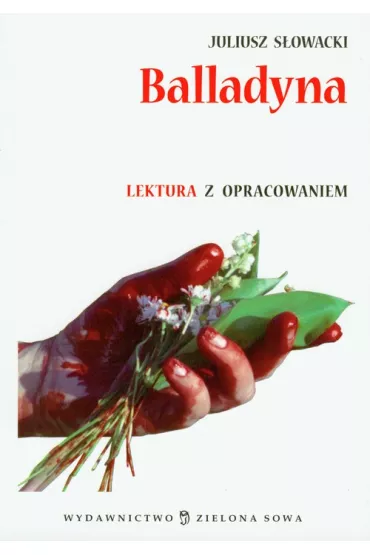 Balladyna z opracowaniem-zielona sowa
