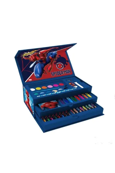 Pulio Diakakis Zestaw arystyczny w kuferku Spiderman