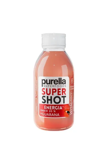 Purella Super Shot Energia imbir + guarana 100 ml