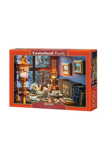 Puzzle 1000 el. Afternoon Tea Castorland