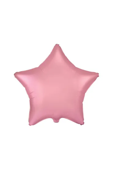 Balon foliowy Gwiazda jasnor�owy 45cm