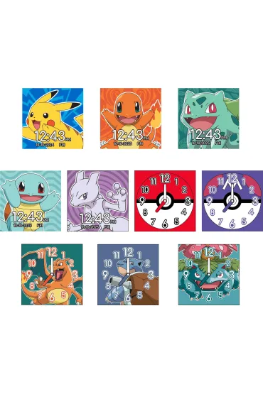 Zegarek Smartwatch 10 funkcji Pokemon POK4260 KIDS EUROSWAN