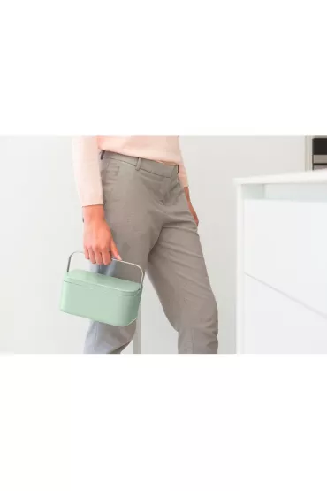 Brabantia Pojemnik na odpadki Jade Green 215803