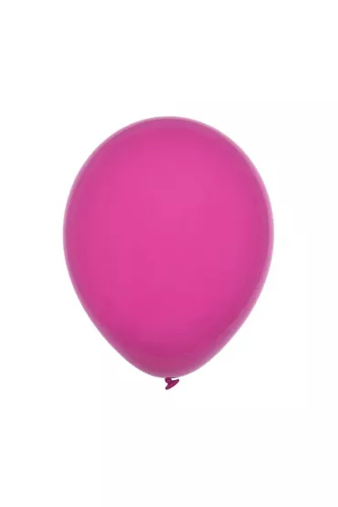 Decomex Balony pastel Fuchsia 25 szt.