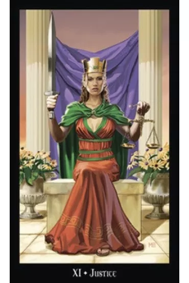 Witches Tarot - Ellen Dugan