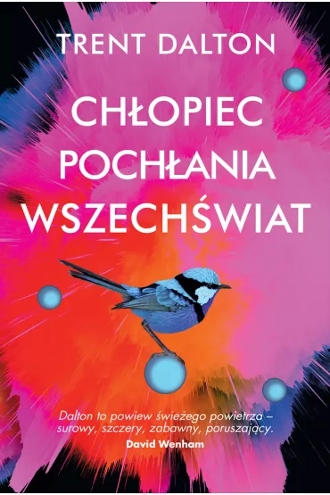 Ch�opiec poch�ania wszech�wiat - Heide Bergmann, Trent Dalton
