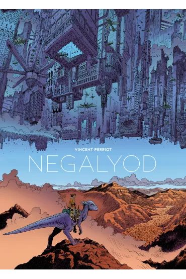 Plansze Europy Negalyod. Tom 1 - Vincent  Perriot