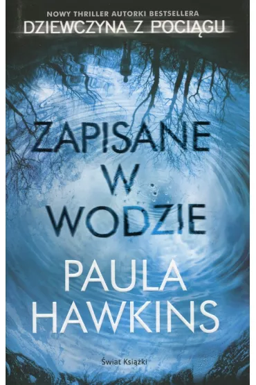 Zapisane w wodzie - Paula Hawkins