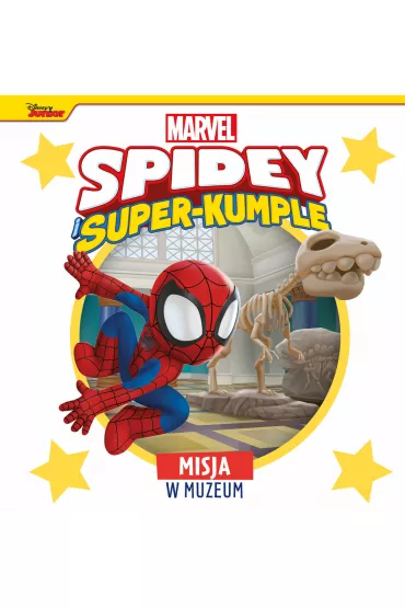 Misja w muzeum. Marvel Spidey i Super-kumple