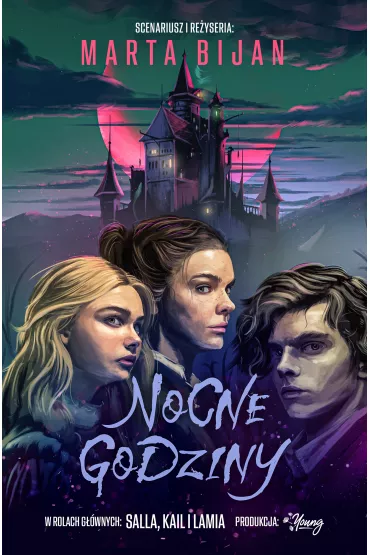 eBook Nocne godziny mobi epub - Marta Bijan