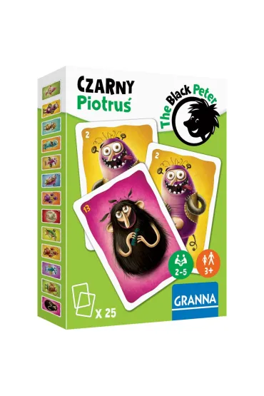 Czarny Piotru� Potwory do szafy Granna