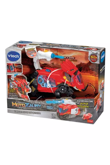 Motozaury - Triceratops Nexor Stra XL VTECH