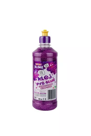 Tuban Klej brokatowy fioletowy 500 ml