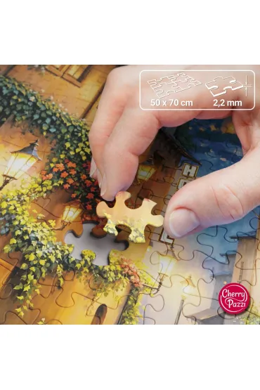 Puzzle 1000 el. A Quiet Stroll CherryPazzi