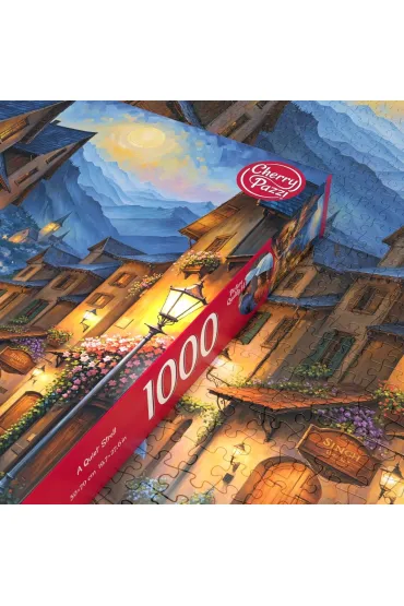 Puzzle 1000 el. A Quiet Stroll CherryPazzi