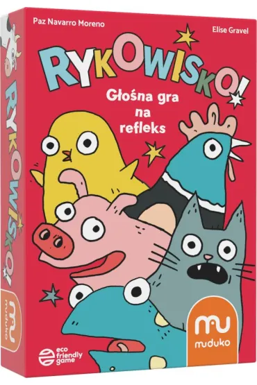 Rykowisko! Muduko - Elise  Gravel, Moreno Navarro Paz