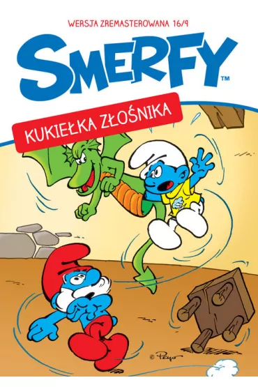 Smerfy. Kukie�ka z�o�nika