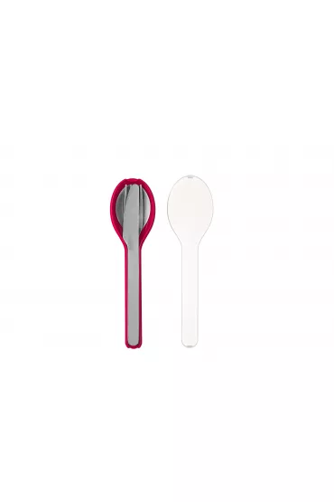 Mepal Zestaw 3 sztucw Ellipse Nordic Red