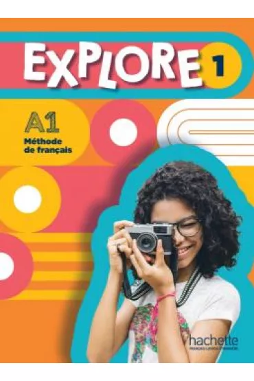 Explore 1 podr�cznik + audio online - Celine Himber, Fabienne Gallon