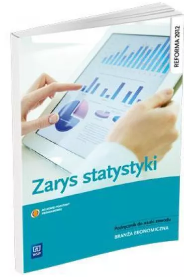 Zarys statystyki. Podr�cznik do nauczania zawod�w z bran�y ekonomicznej - Alicja Maksimowicz-Ajchel
