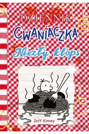 Niezy klops. Dziennik cwaniaczka. Tom 19 - Jeff Kinney