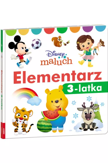 Elementarz 3-latka. Disney Maluch
