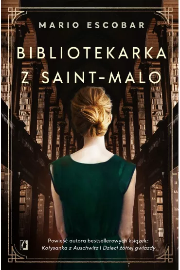 Bibliotekarka z Saint-Malo - Mario Escobar