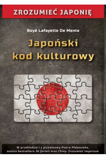 Japo�ski kod kulturowy - Boye Lafayette de Mente