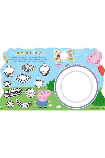 Peppa Pig Przyjaciele z bajki 13. Na �wie�ym powietrzu