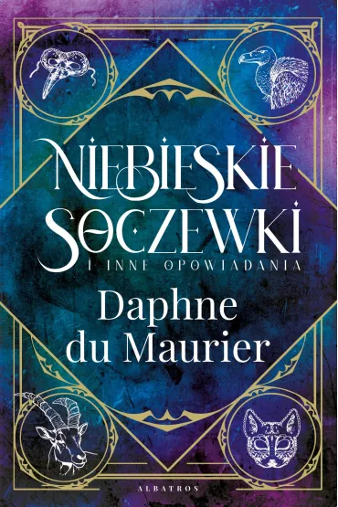 eBook Niebieskie soczewki epub - Daphne Du Maurier