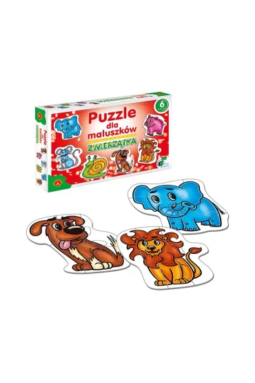 Puzzle dla maluszk�w Zwierz�tka Alexander