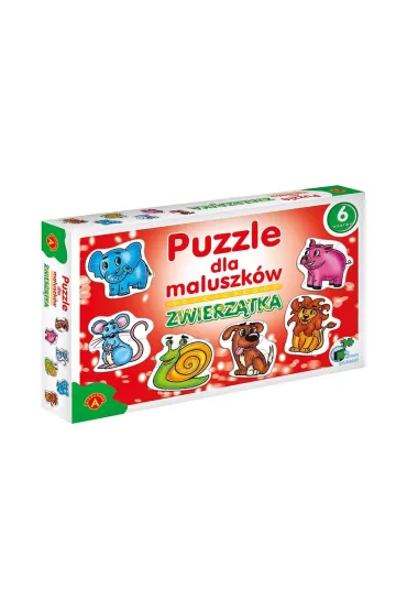 Puzzle dla maluszk�w Zwierz�tka Alexander