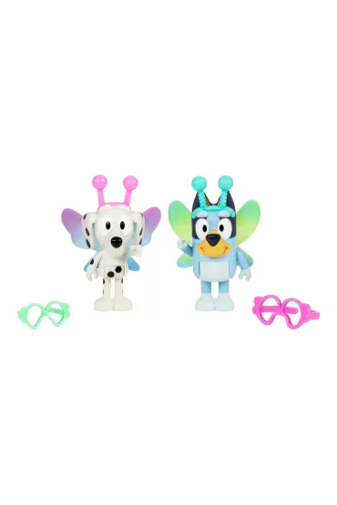 Bluey. Kosmici Bluey i Chloe
