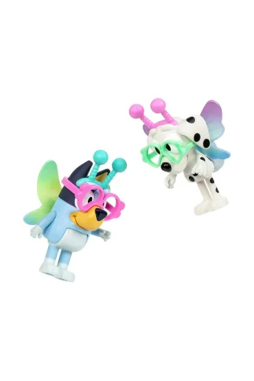 Bluey. Kosmici Bluey i Chloe