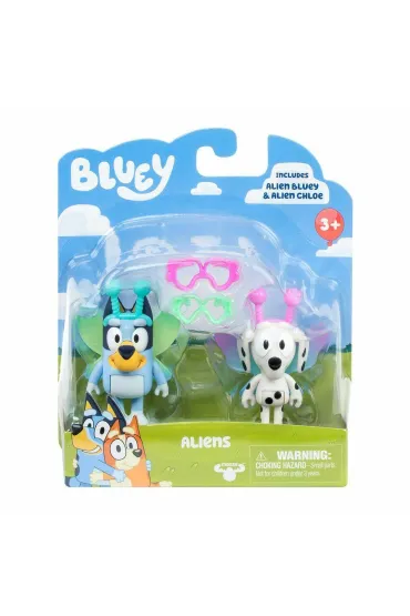 Bluey. Kosmici Bluey i Chloe
